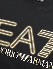 EA7 - T-SHIRT - kortermede t-skjorter - black - 2