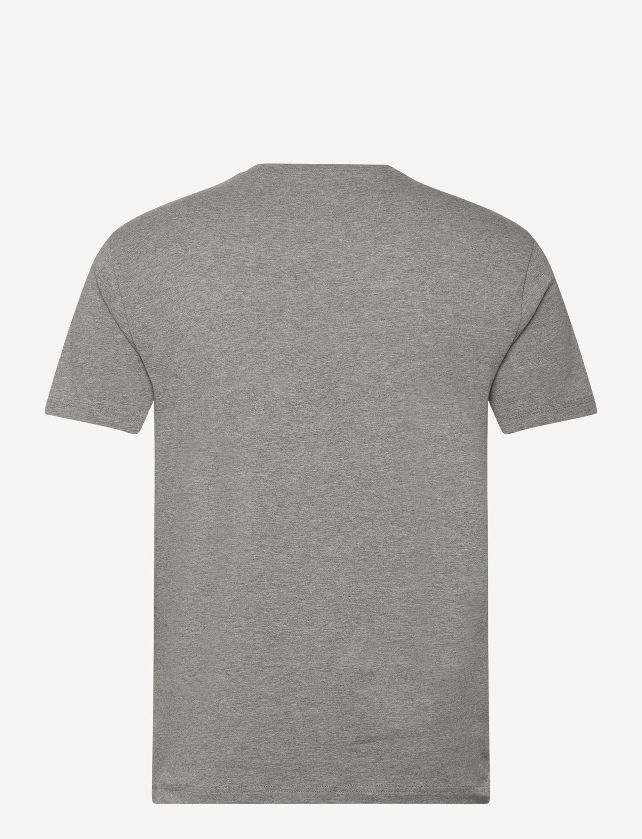 EA7 - T-SHIRT - med.grey mel - 1