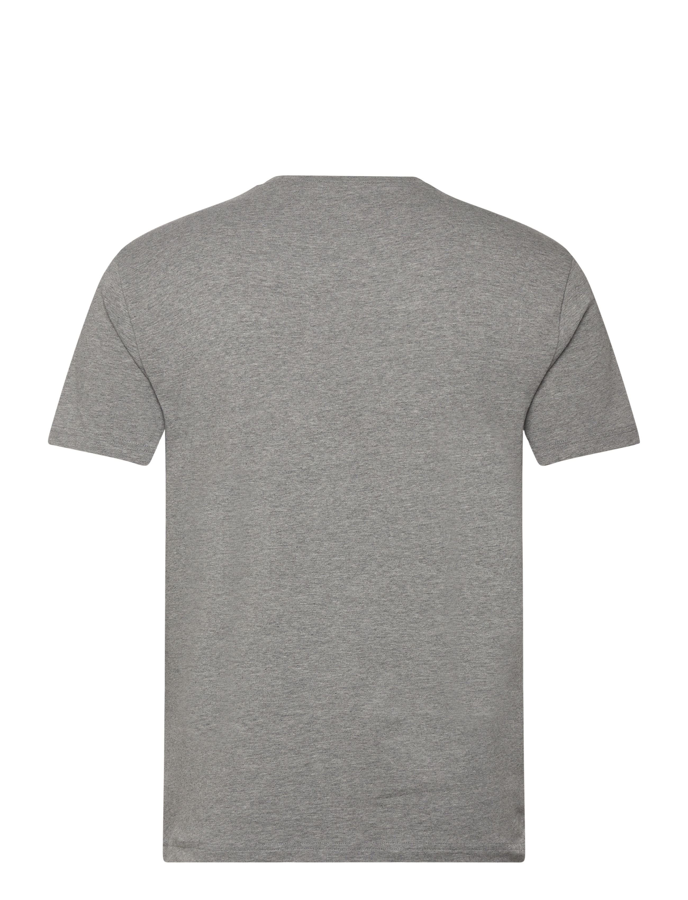 EA7 - T-SHIRT - med.grey mel - 1