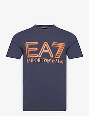 EA7 - T-SHIRT - t-shirts - navy blue - 0