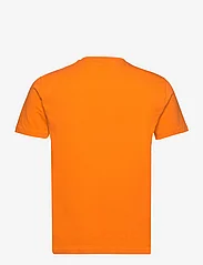 EA7 - T-SHIRT - short-sleeved t-shirts - orange tiger - 1