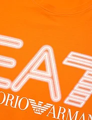 EA7 - T-SHIRT - short-sleeved t-shirts - orange tiger - 2