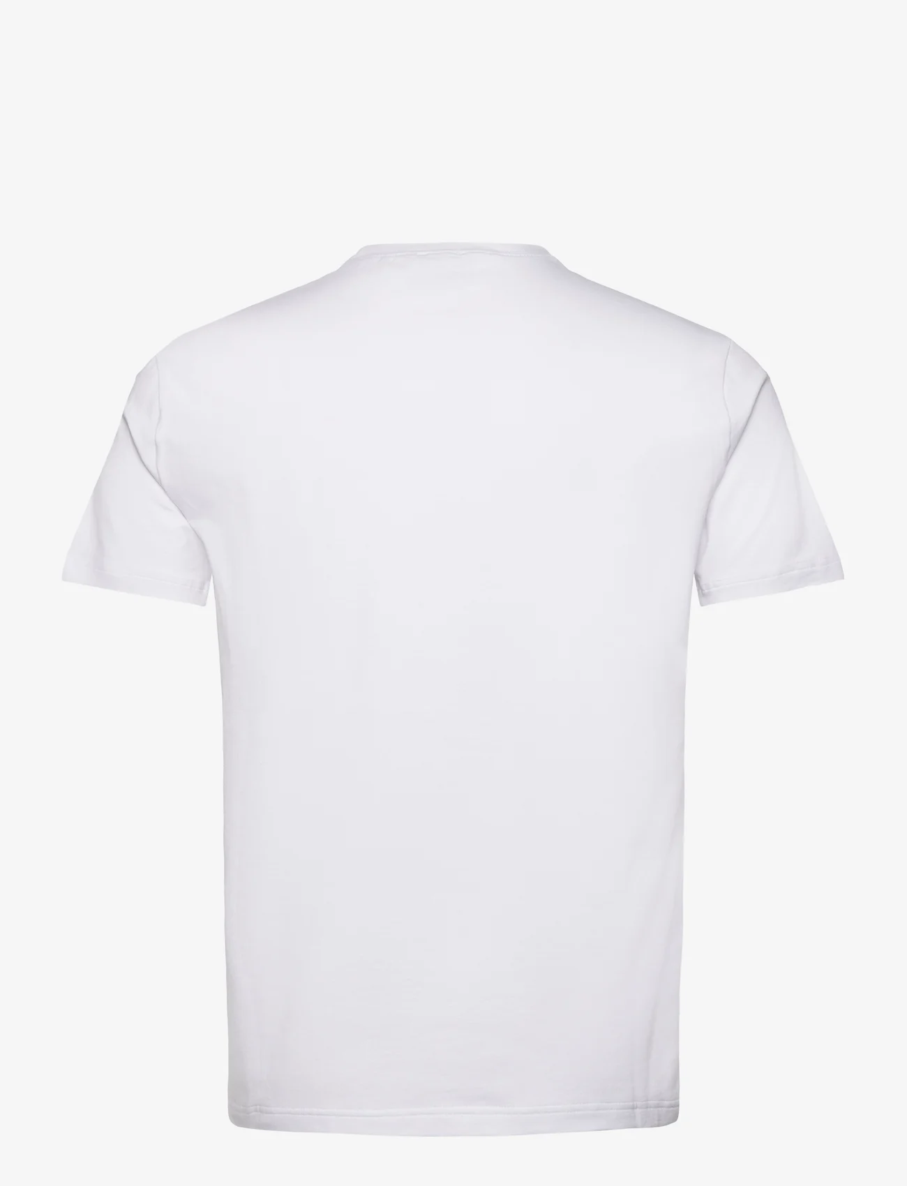 EA7 - T-SHIRT - short-sleeved t-shirts - white - 1