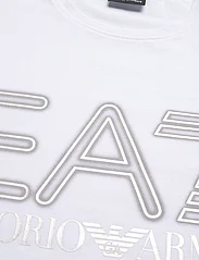 EA7 - T-SHIRT - short-sleeved t-shirts - white - 2