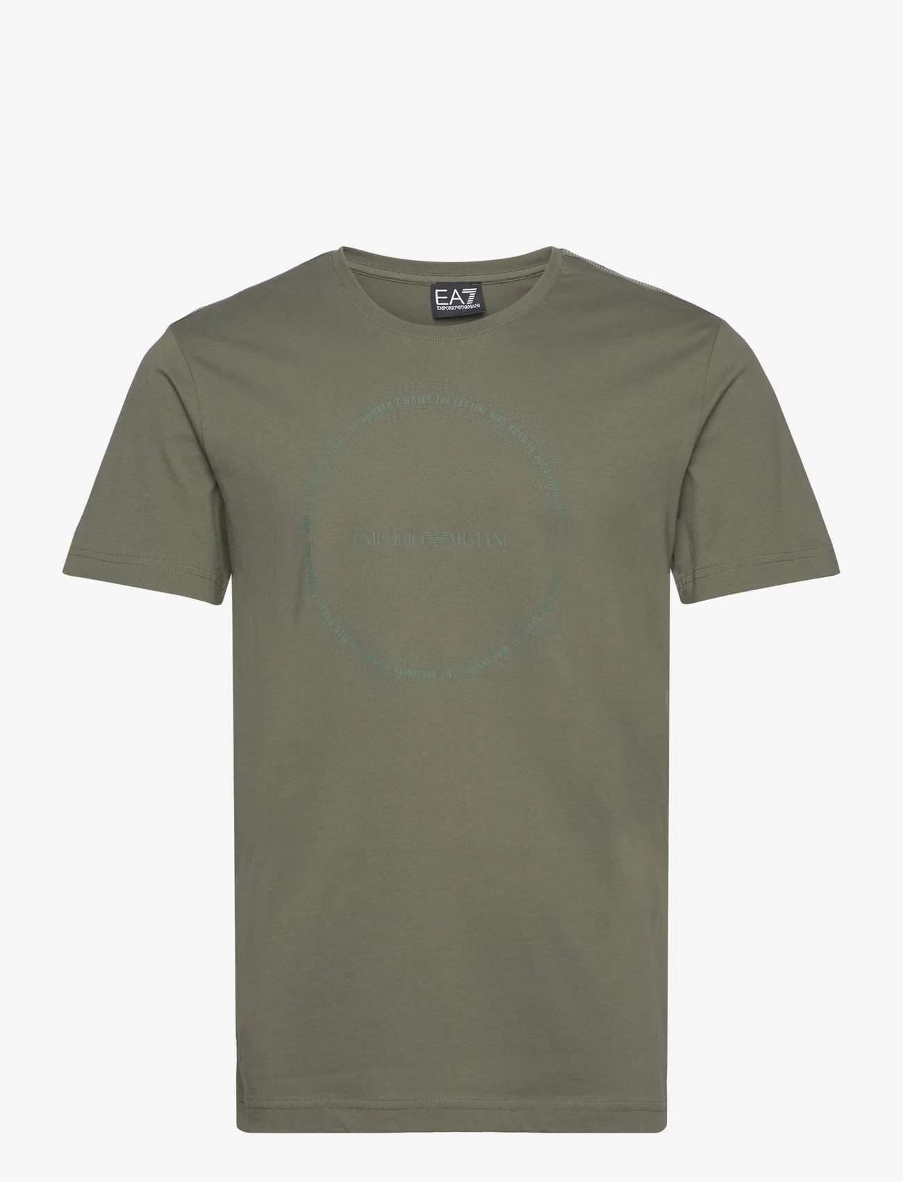 EA7 - T-SHIRT - t-shirts - beetle - 0
