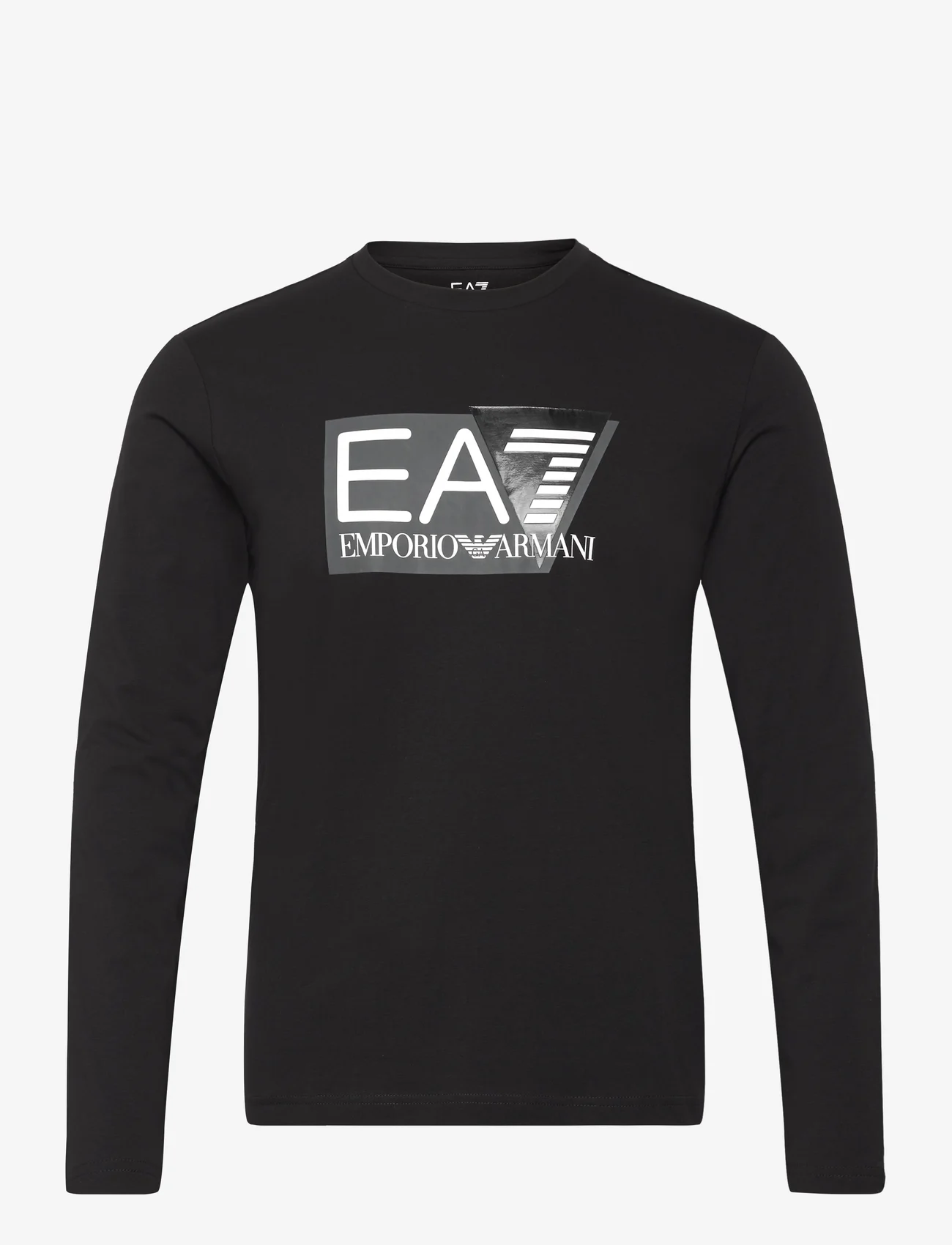 EA7 - T-SHIRT - longsleeved tops - black - 0