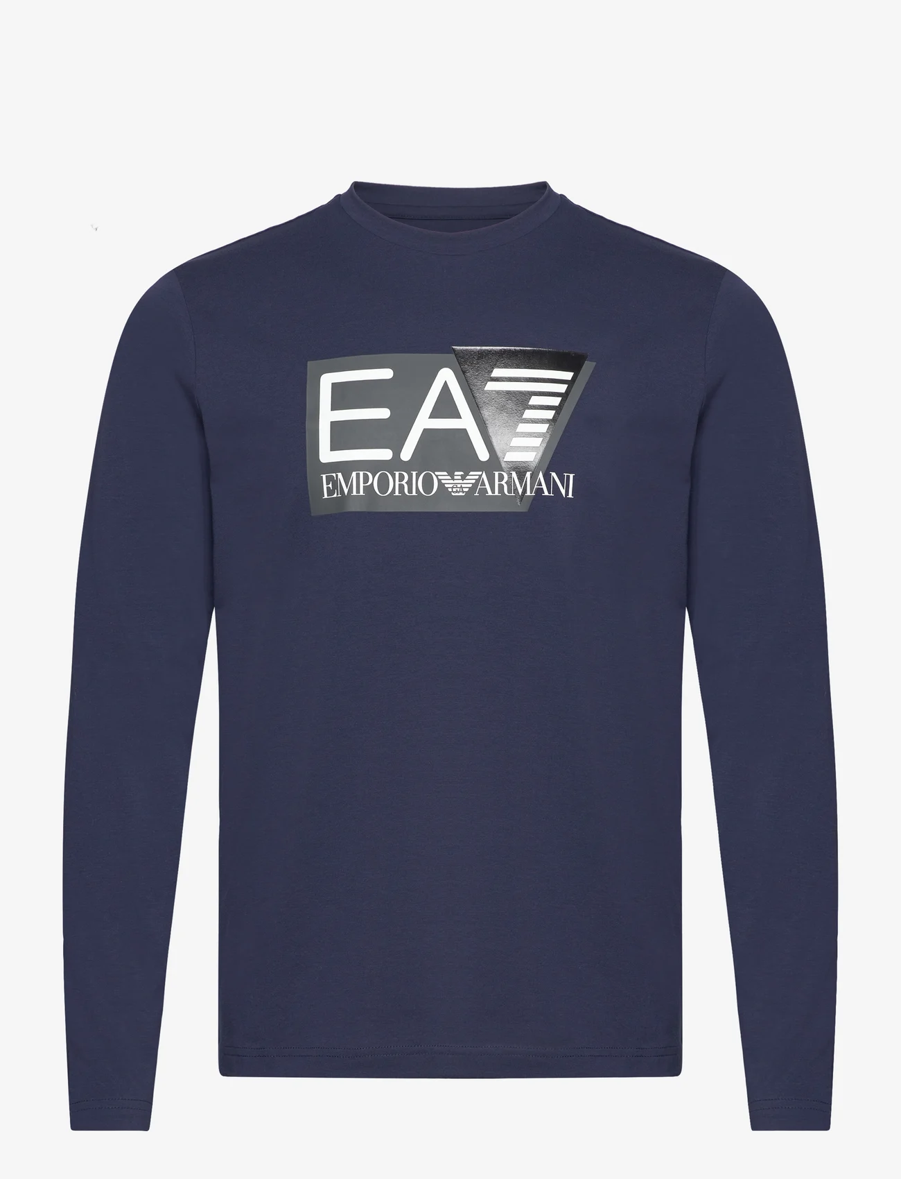 EA7 - T-SHIRT - långärmade tröjor - navy blue - 0