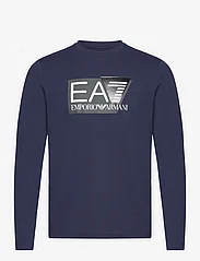 EA7 - T-SHIRT - langarmshirts - navy blue - 0