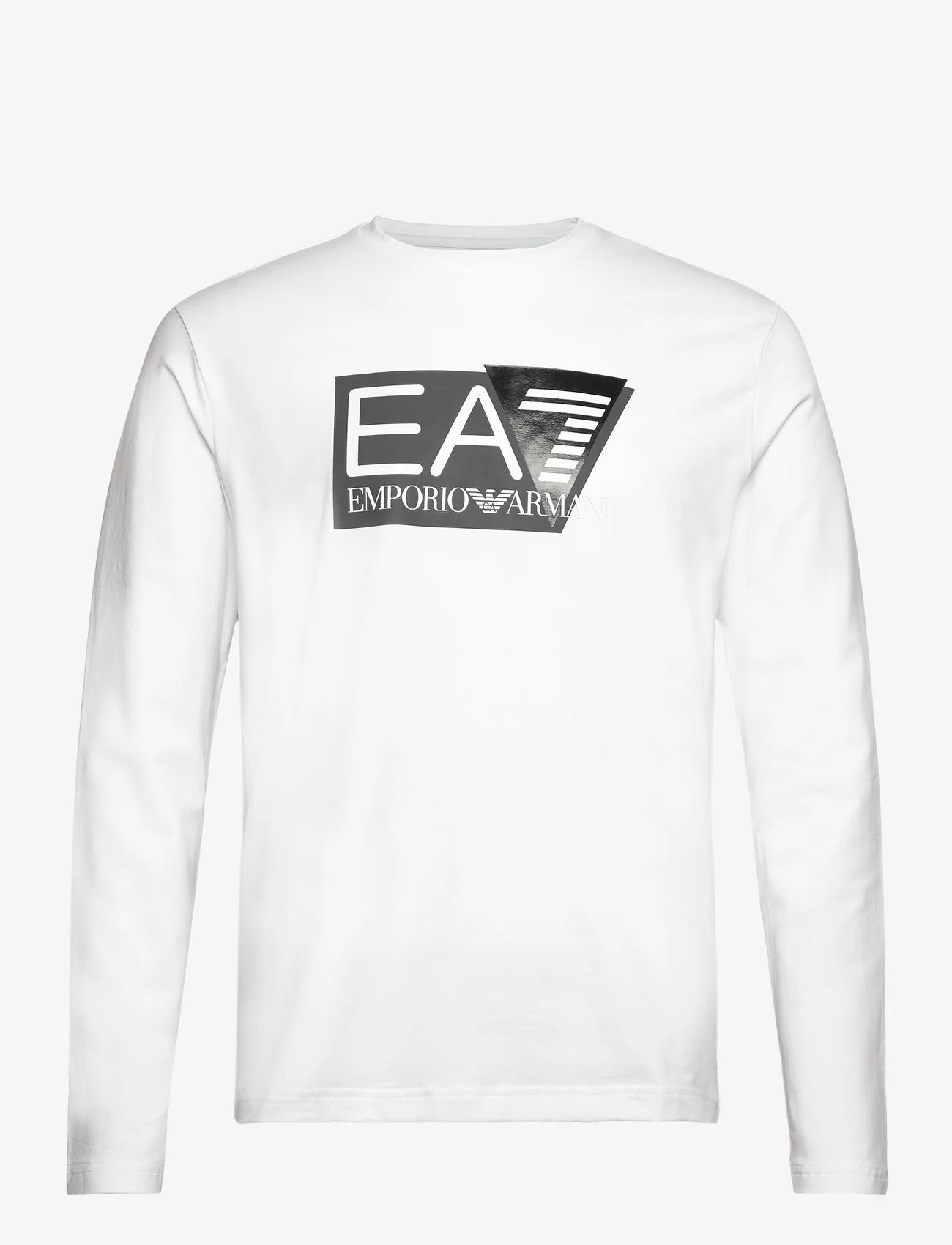 EA7 - T-SHIRT - långärmade tröjor - white - 0