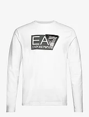 EA7 - T-SHIRT - palaidinukės ilgomis rankovėmis - white - 0