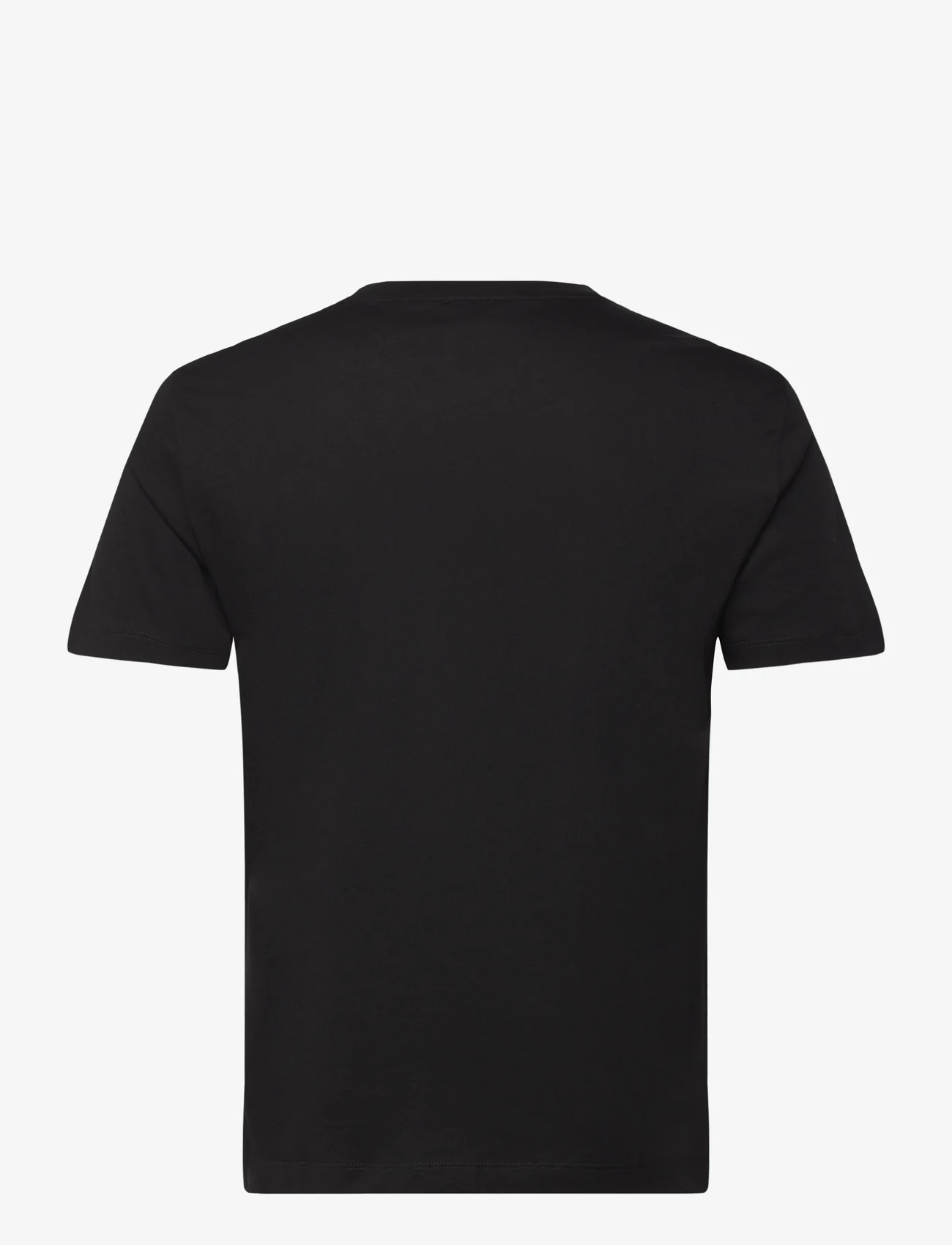 EA7 - T-SHIRT - t-shirts - black - 1