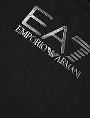 EA7 - T-SHIRT - short-sleeved t-shirts - black - 2