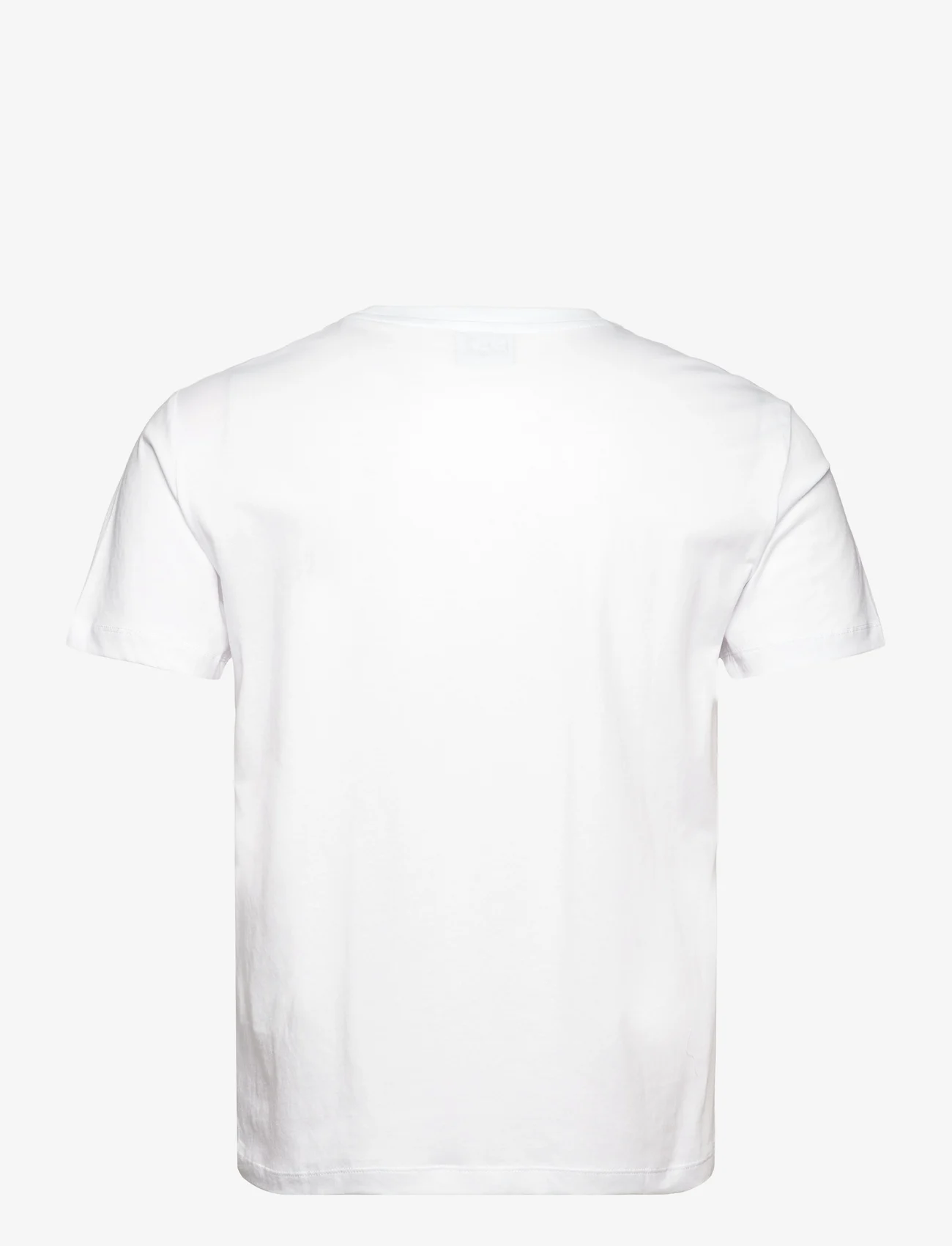 EA7 - T-SHIRT - t-shirts - white - 1