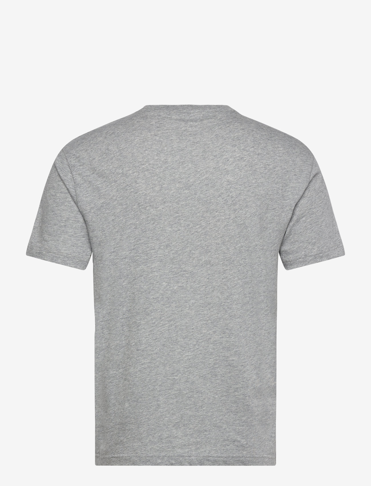 EA7 - T-SHIRT - med.grey mel - 1