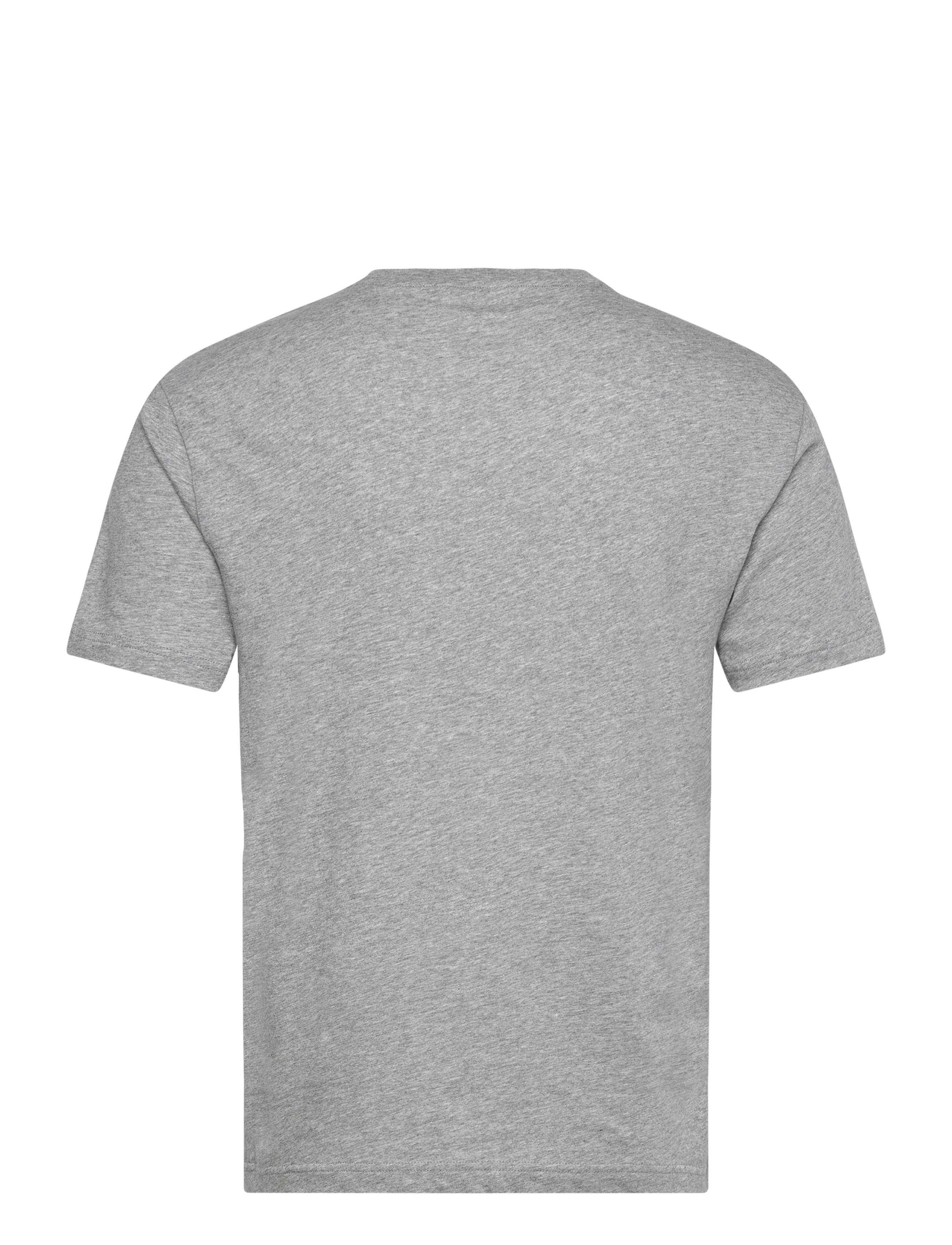 EA7 - T-SHIRT - med.grey mel - 1