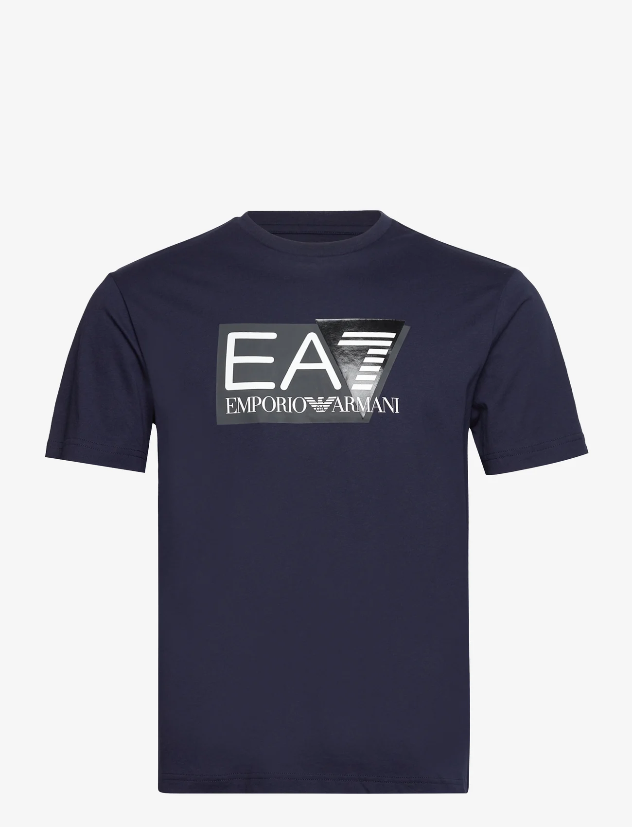 EA7 - T-SHIRT - kortærmede t-shirts - navy blue - 0
