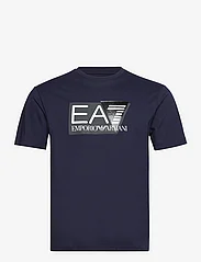 EA7 - T-SHIRT - kortærmede t-shirts - navy blue - 0