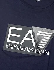EA7 - T-SHIRT - kortærmede t-shirts - navy blue - 2