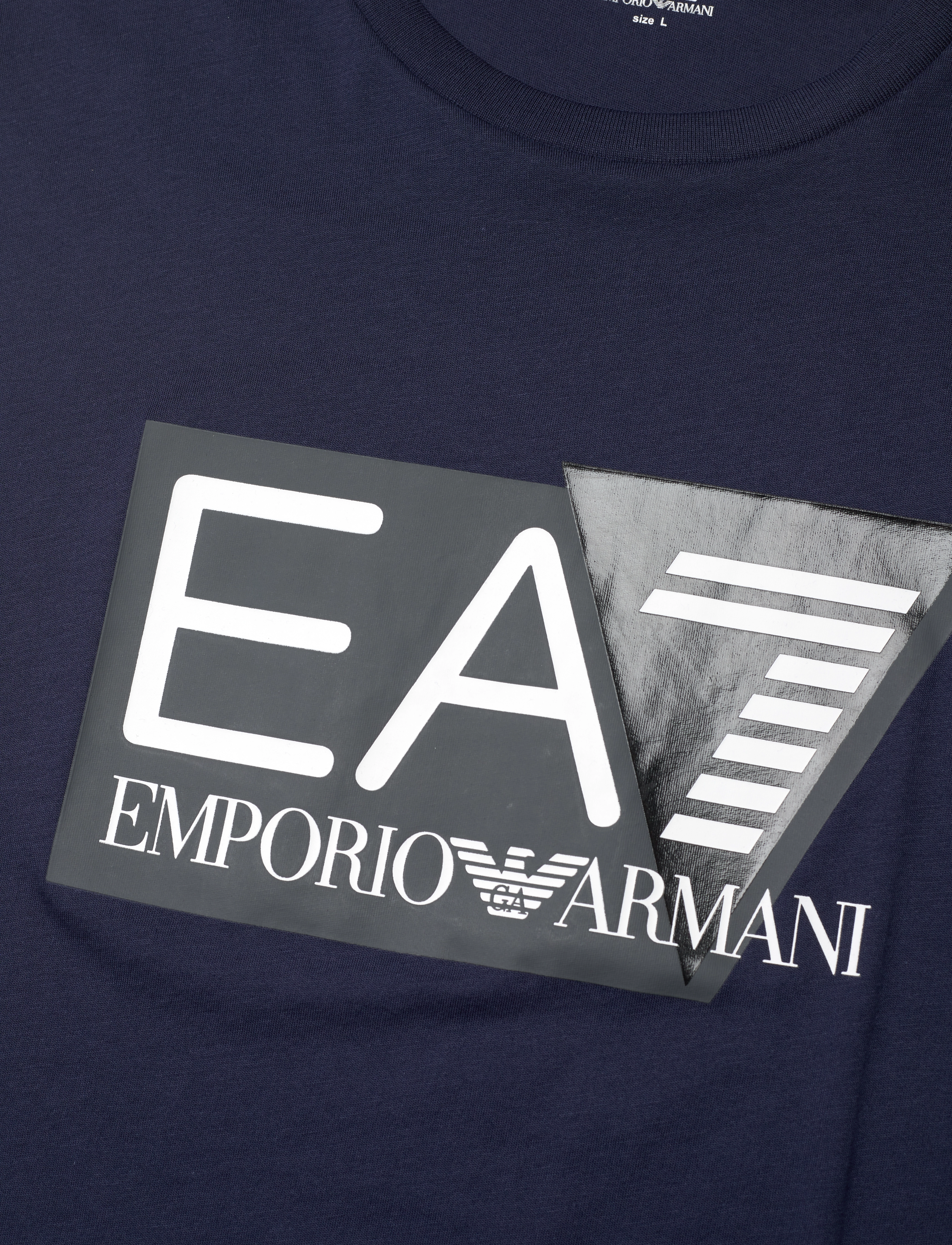 EA7 - T-SHIRT - navy blue - 2