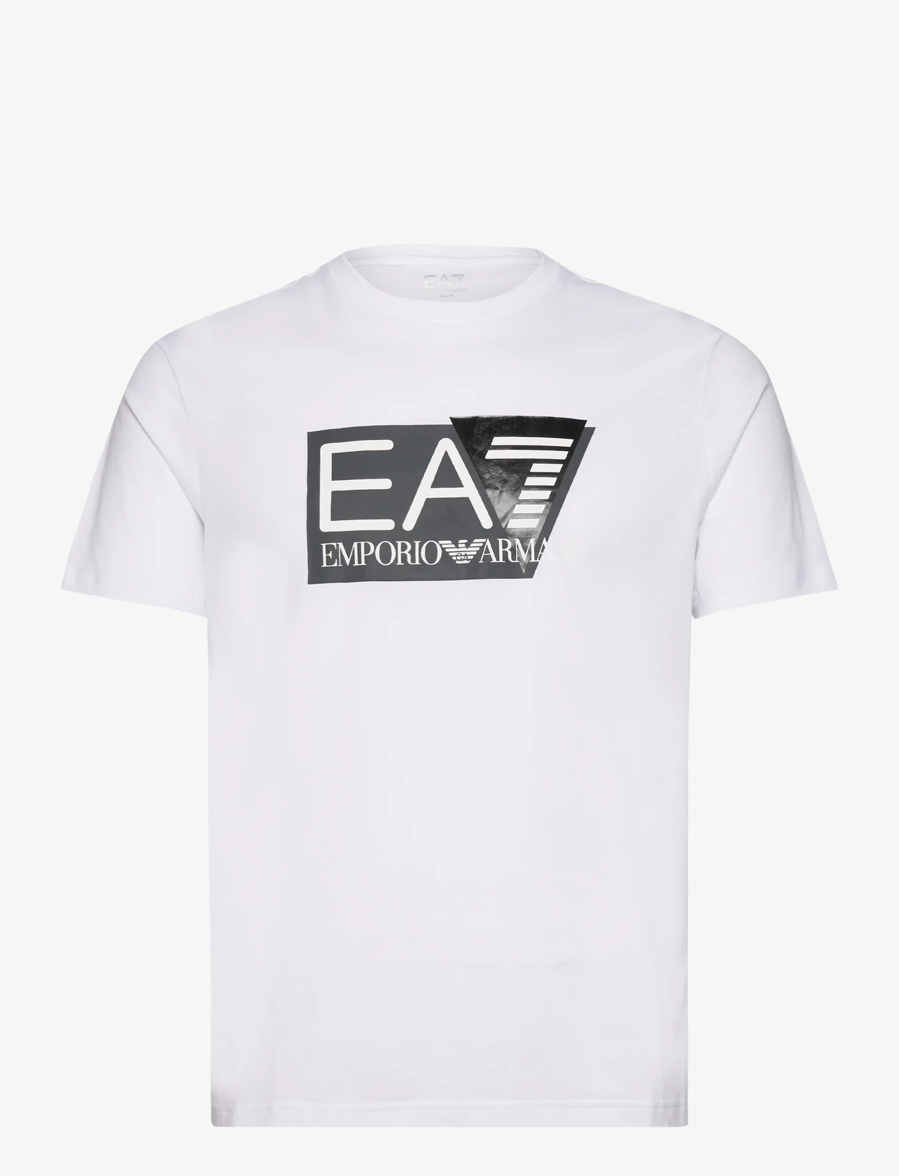 EA7 - T-SHIRT - kurzärmelige - white - 0