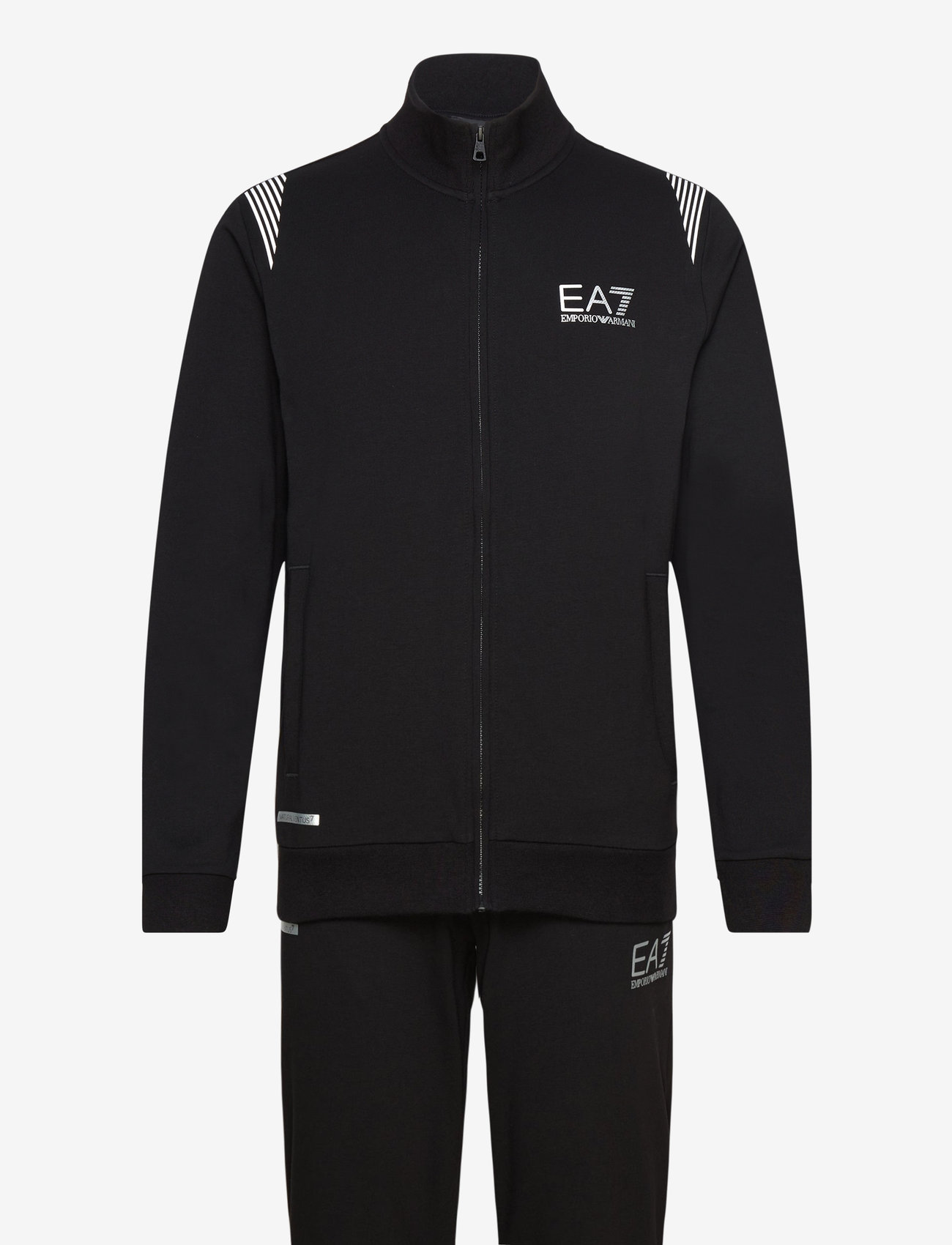 EA7 - TRACKSUIT - black - 0