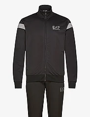 EA7 - TRACKSUIT - track jacketstrainingsanzug - black - 0