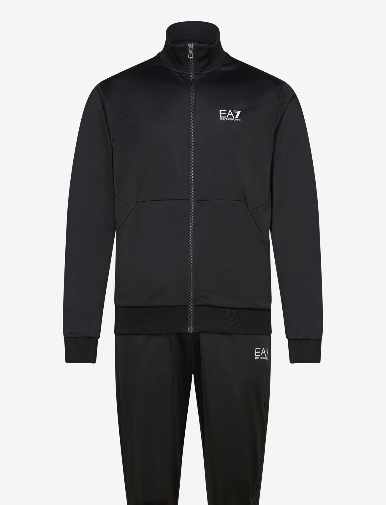 EA7 - TRACKSUIT - black - 0