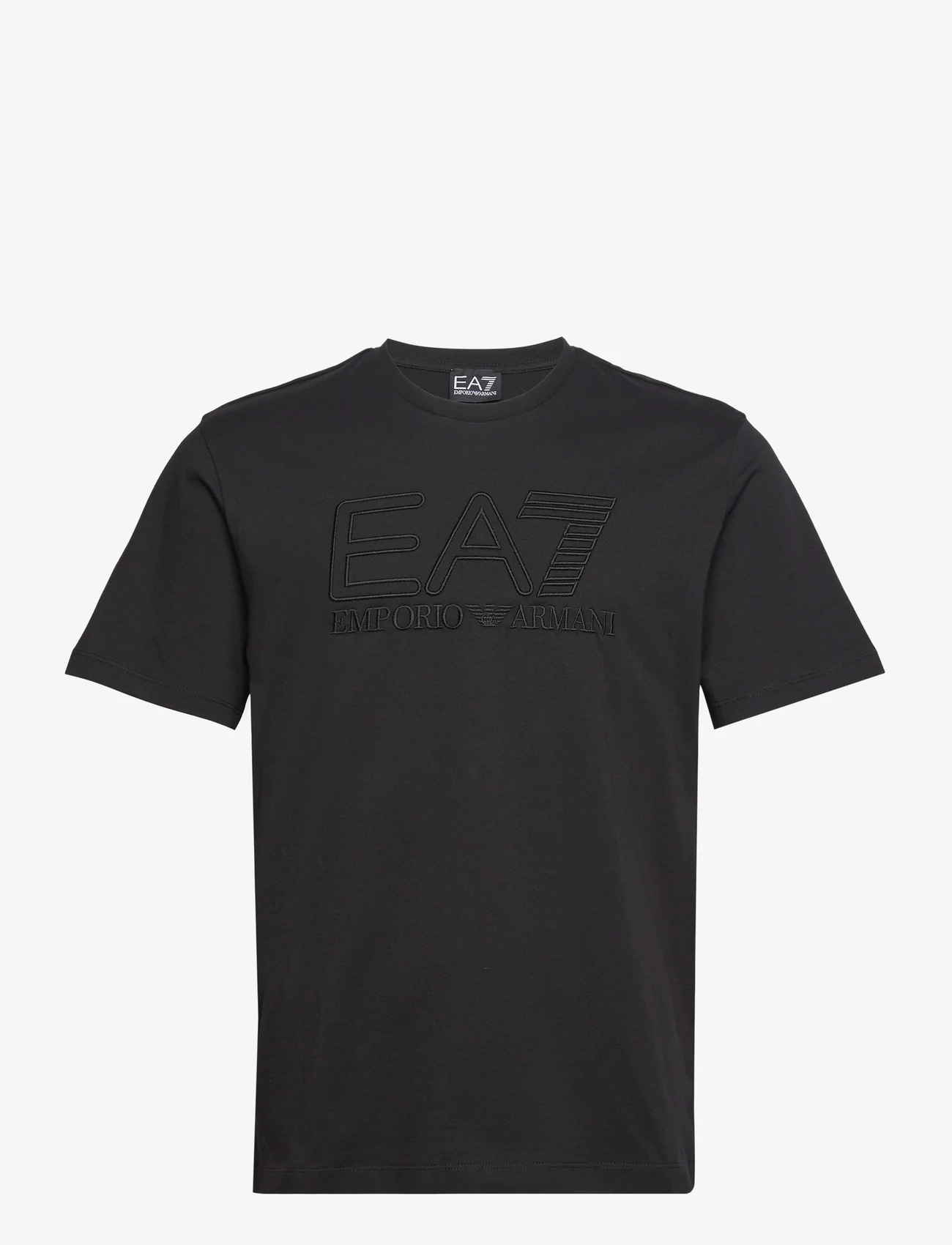 EA7 - T-SHIRT - short-sleeved t-shirts - 1200-black - 0