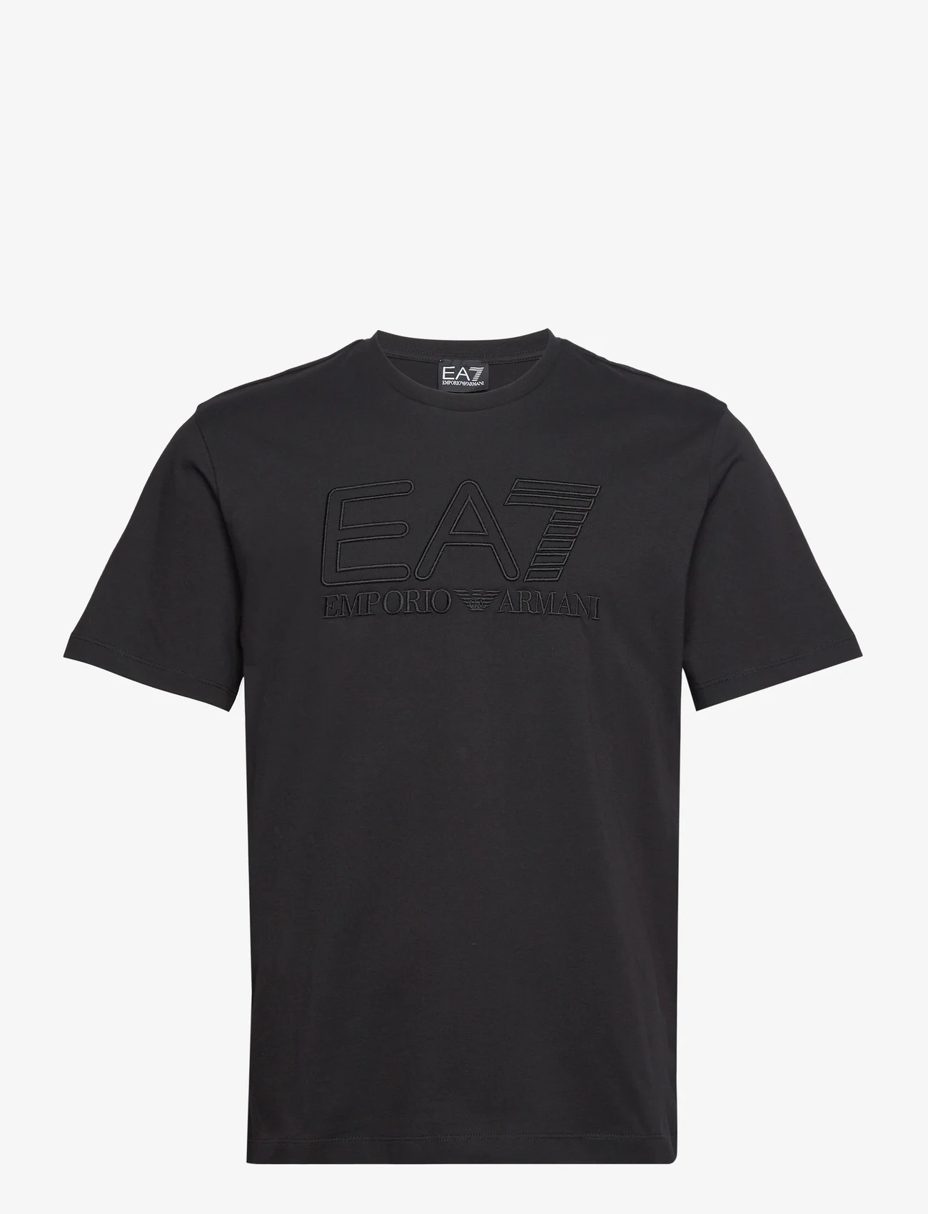 EA7 - T-SHIRT - kurzärmelige - 1200-black - 0