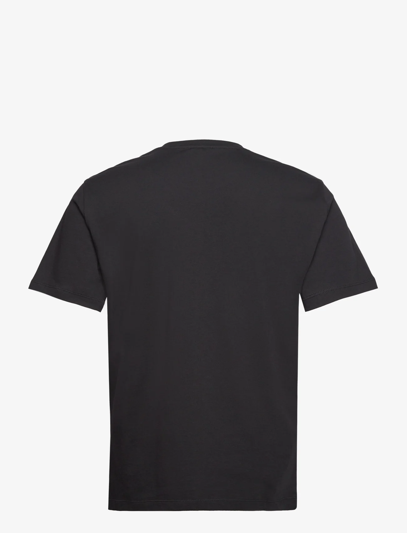 EA7 - T-SHIRT - short-sleeved t-shirts - 1200-black - 1