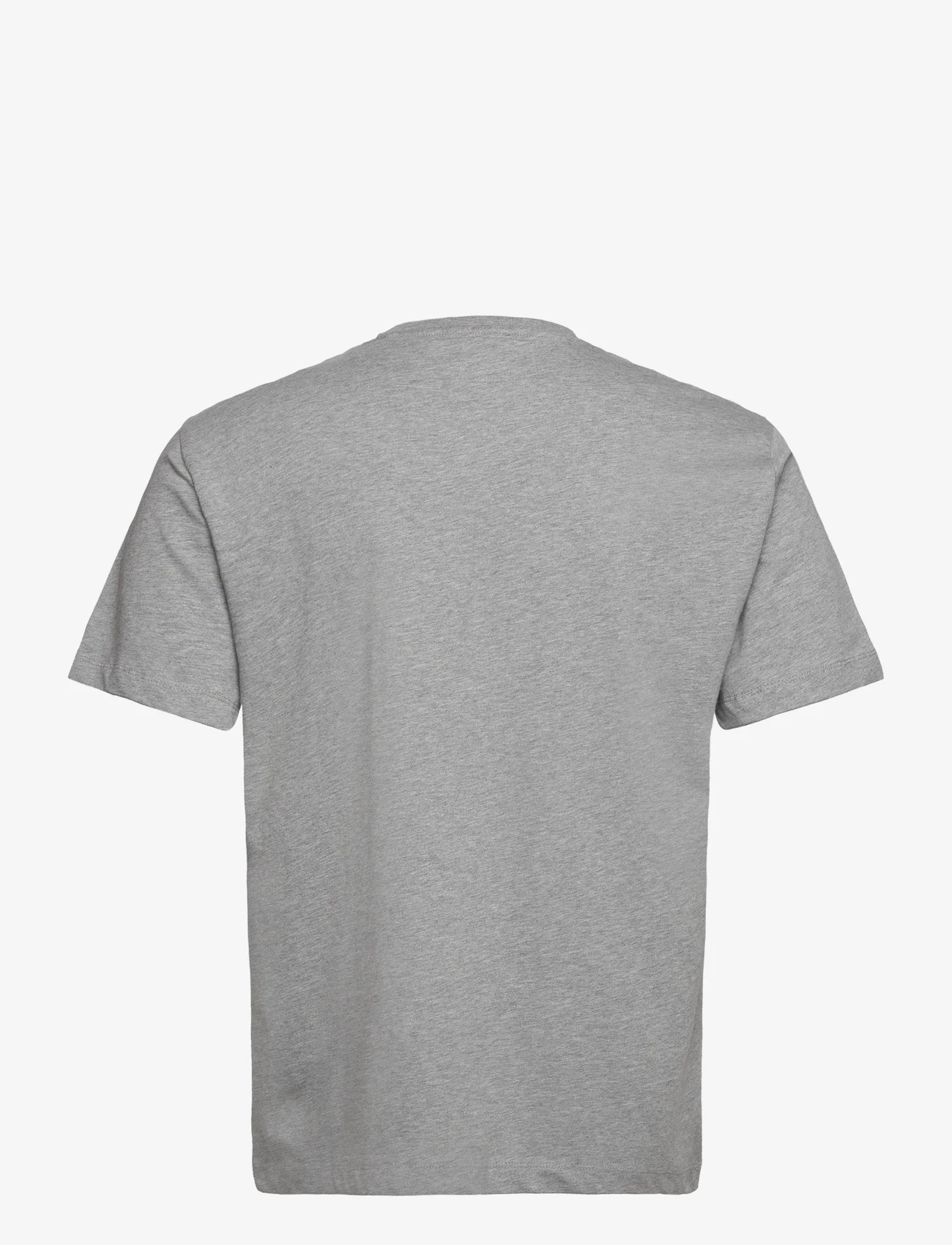 EA7 - T-SHIRT - t-shirts - 3905-med.grey mel - 1
