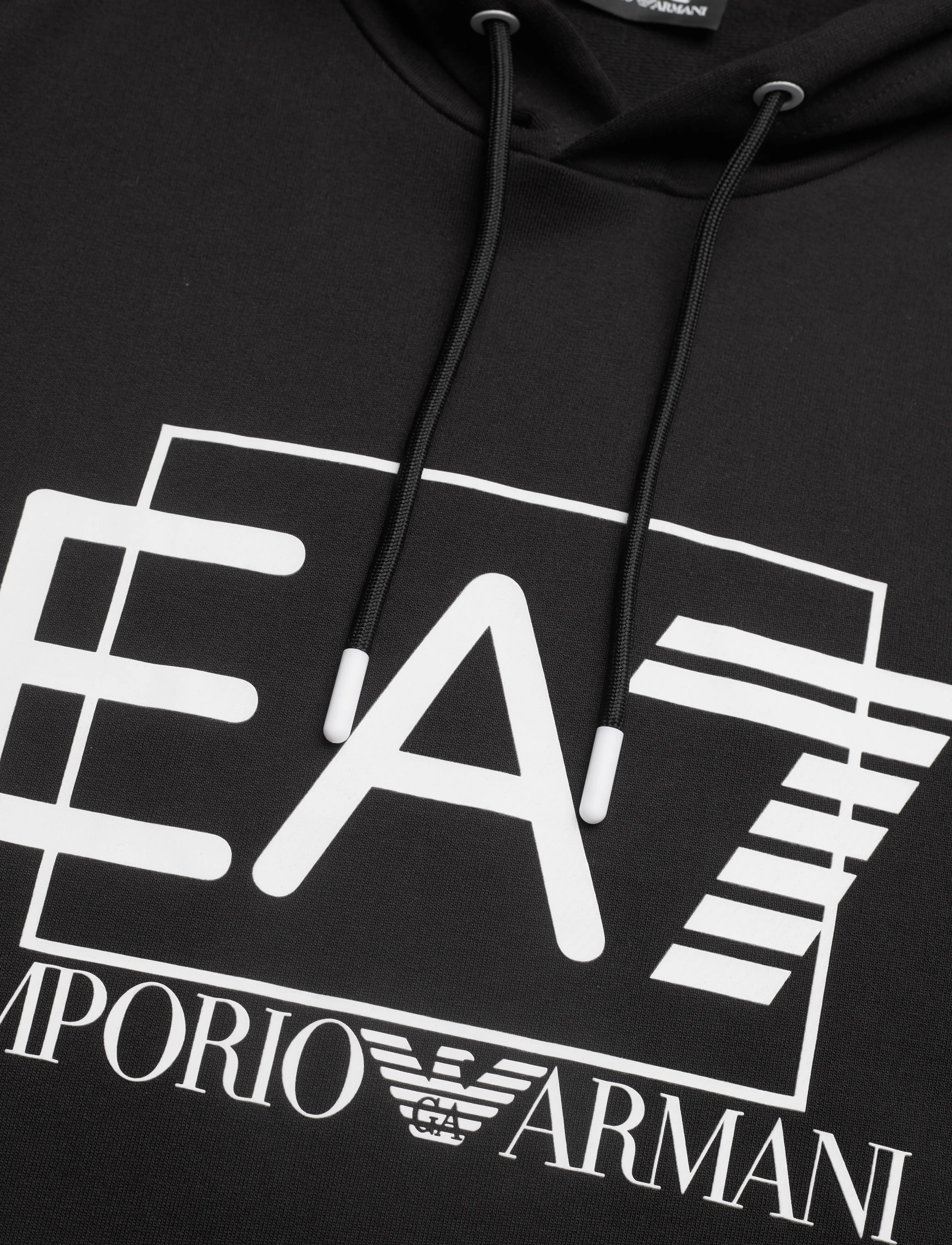 EA7 - SWEATSHIRT - 1200-black - 2