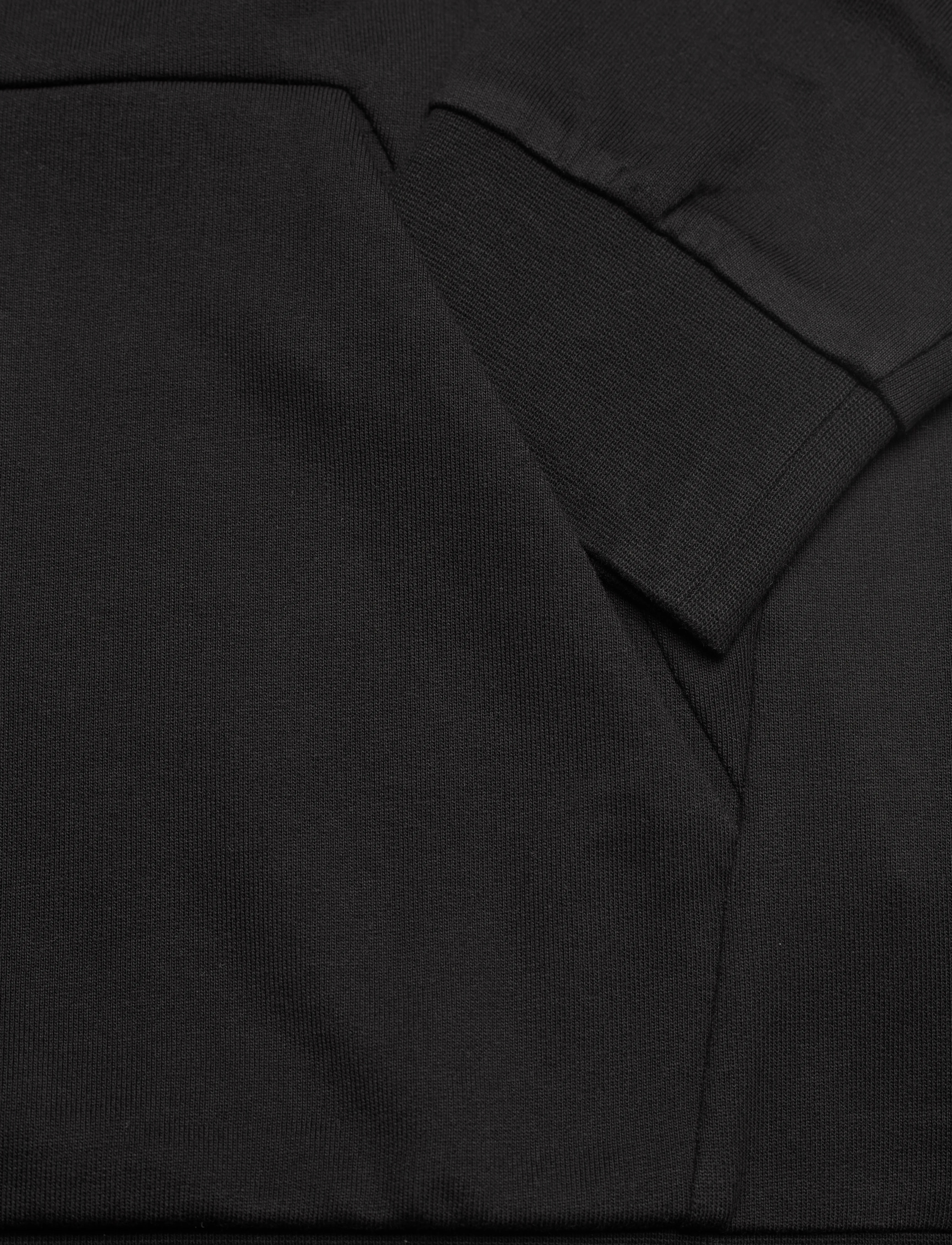 EA7 - SWEATSHIRT - 1200-black - 3