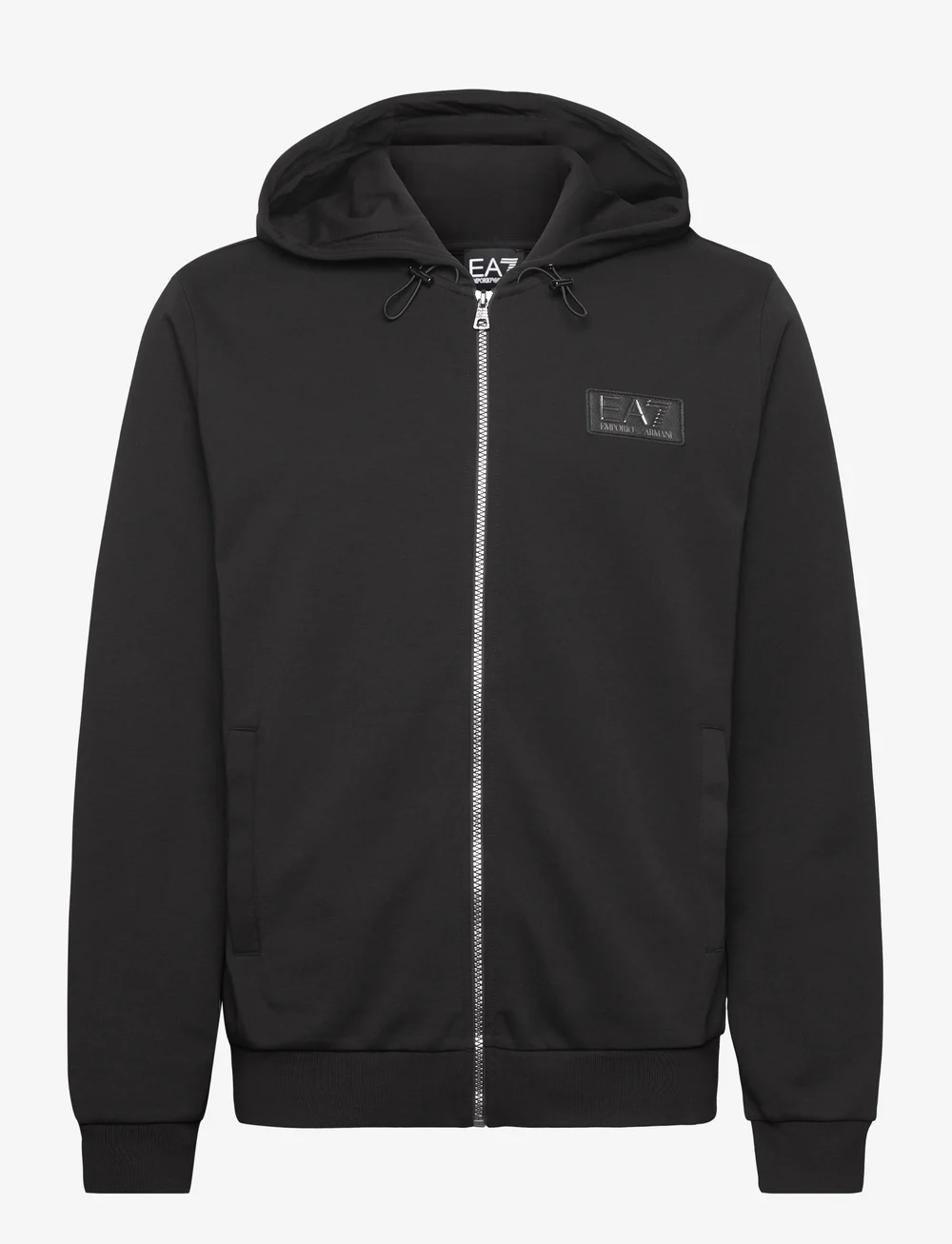 Black top ea7 sweatshirt