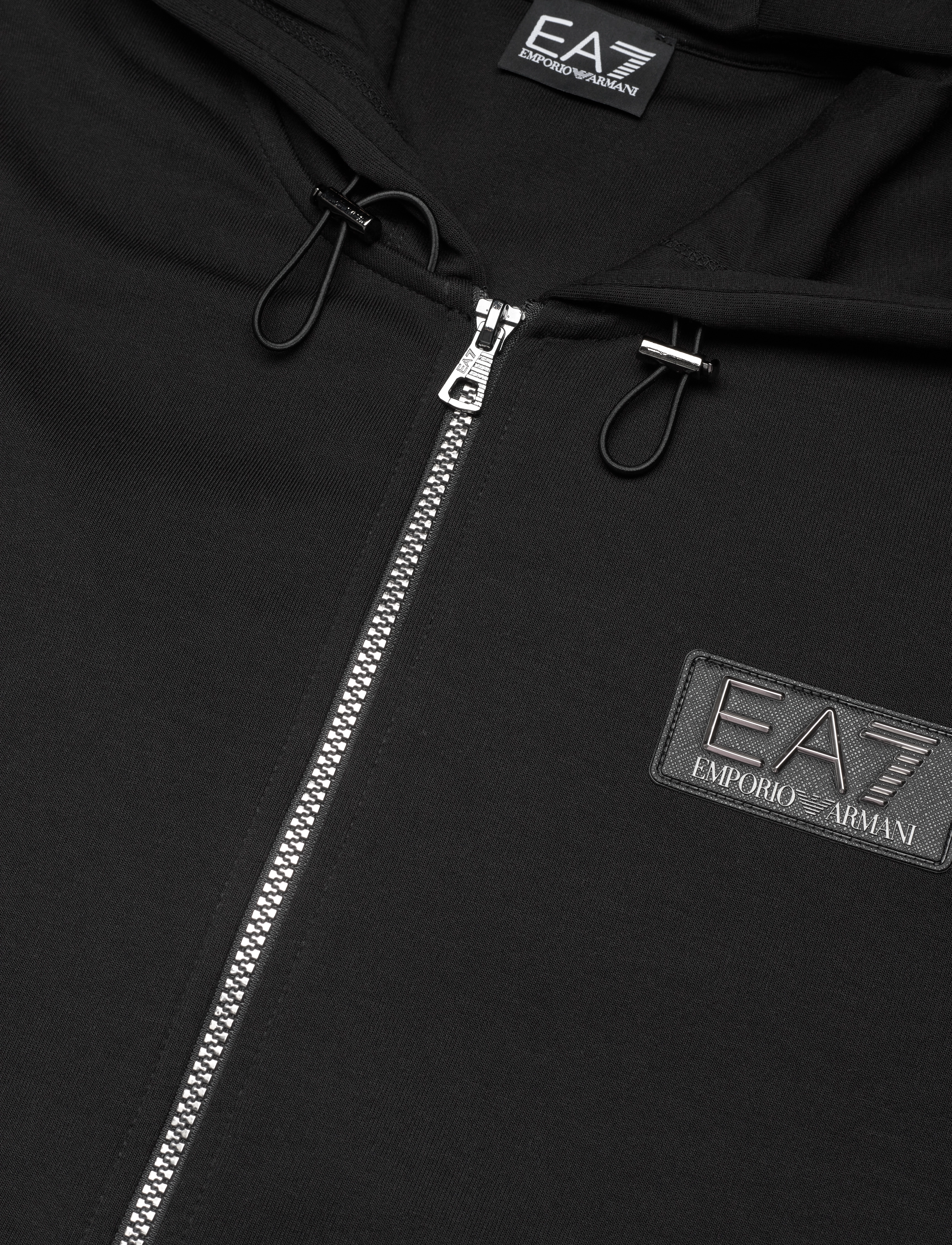 EA7 - SWEATSHIRT - 1200-black - 2