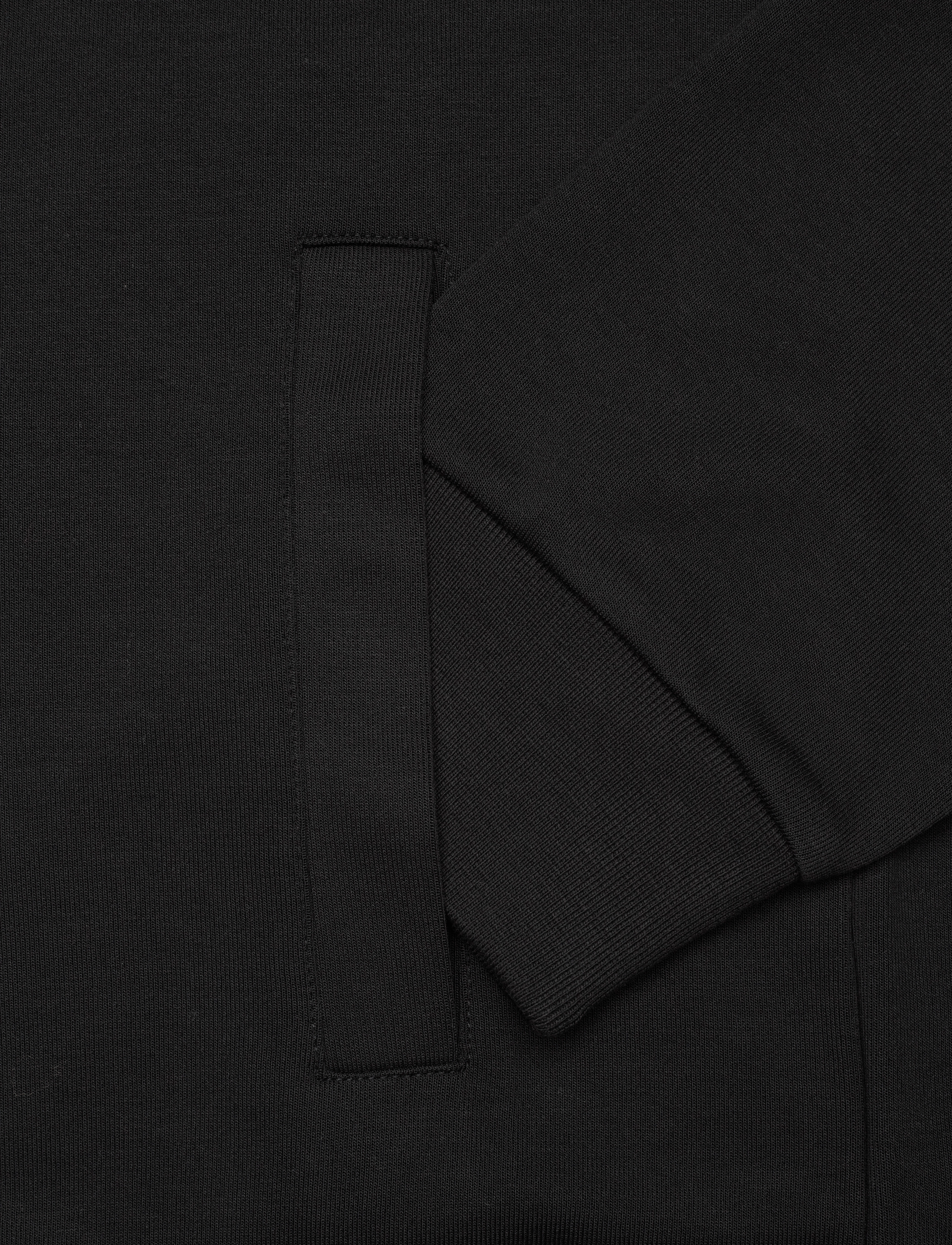 EA7 - SWEATSHIRT - 1200-black - 3