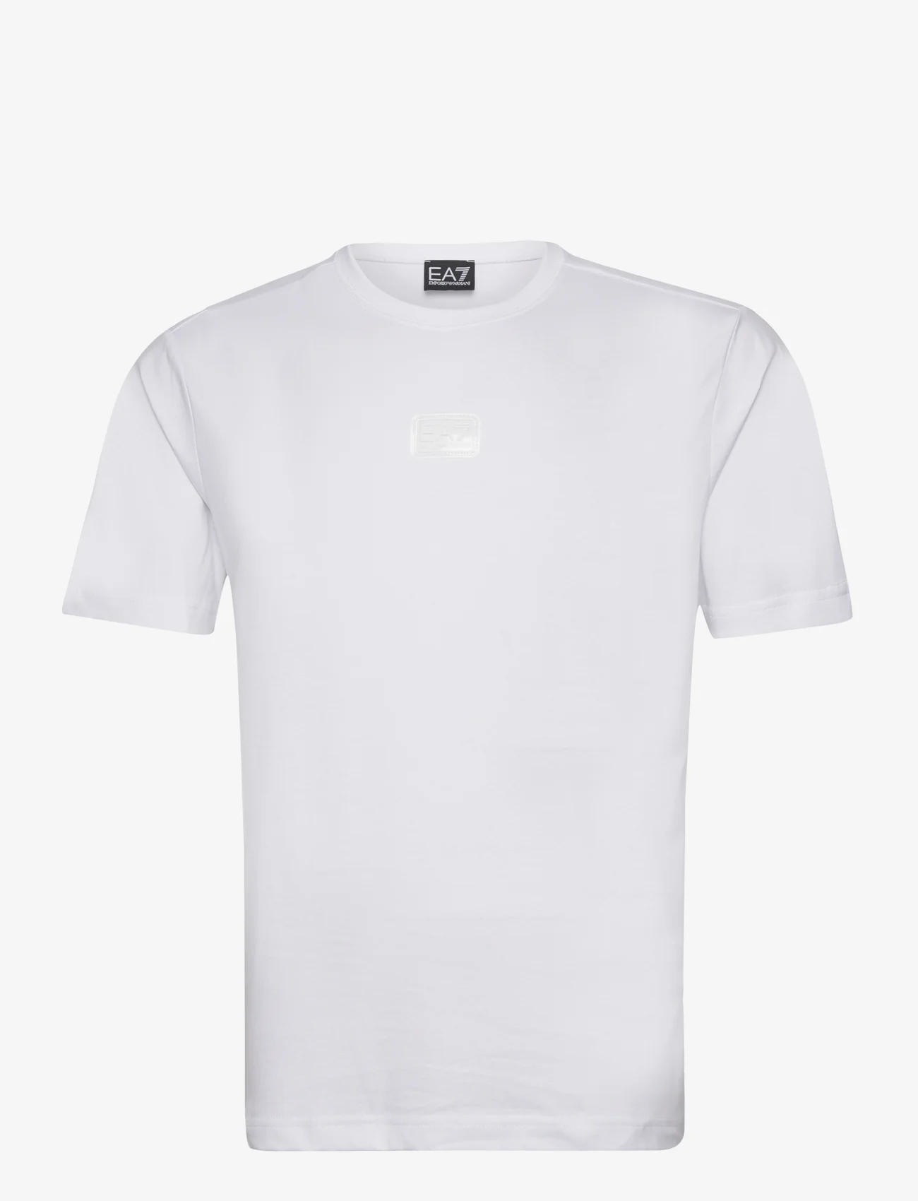 EA7 - T-SHIRT - t-shirts - 1100-white - 0