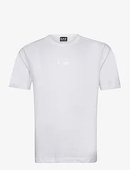 EA7 - T-SHIRT - kortermede t-skjorter - 1100-white - 0