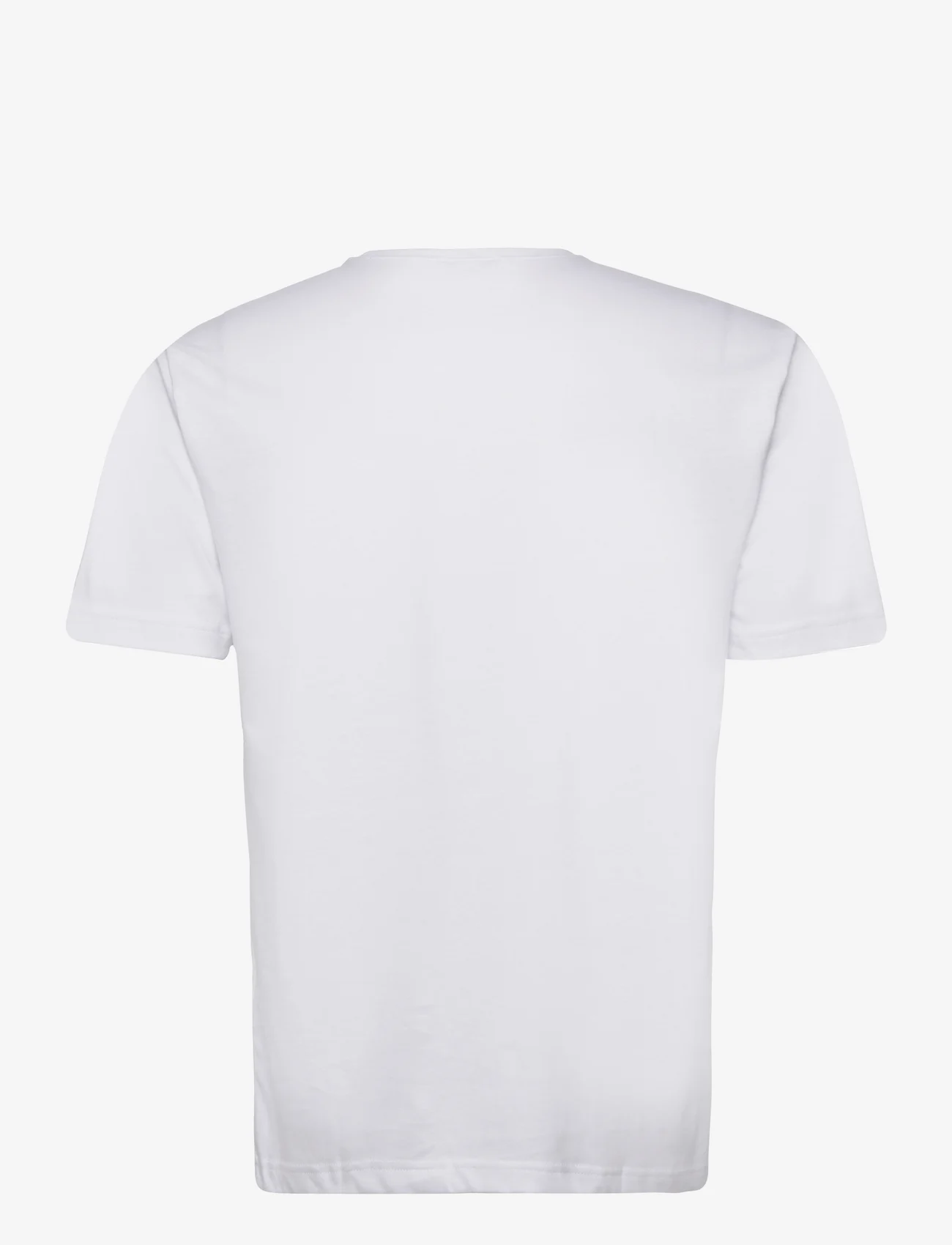 EA7 - T-SHIRT - t-shirts - 1100-white - 1