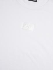 EA7 - T-SHIRT - kortermede t-skjorter - 1100-white - 2
