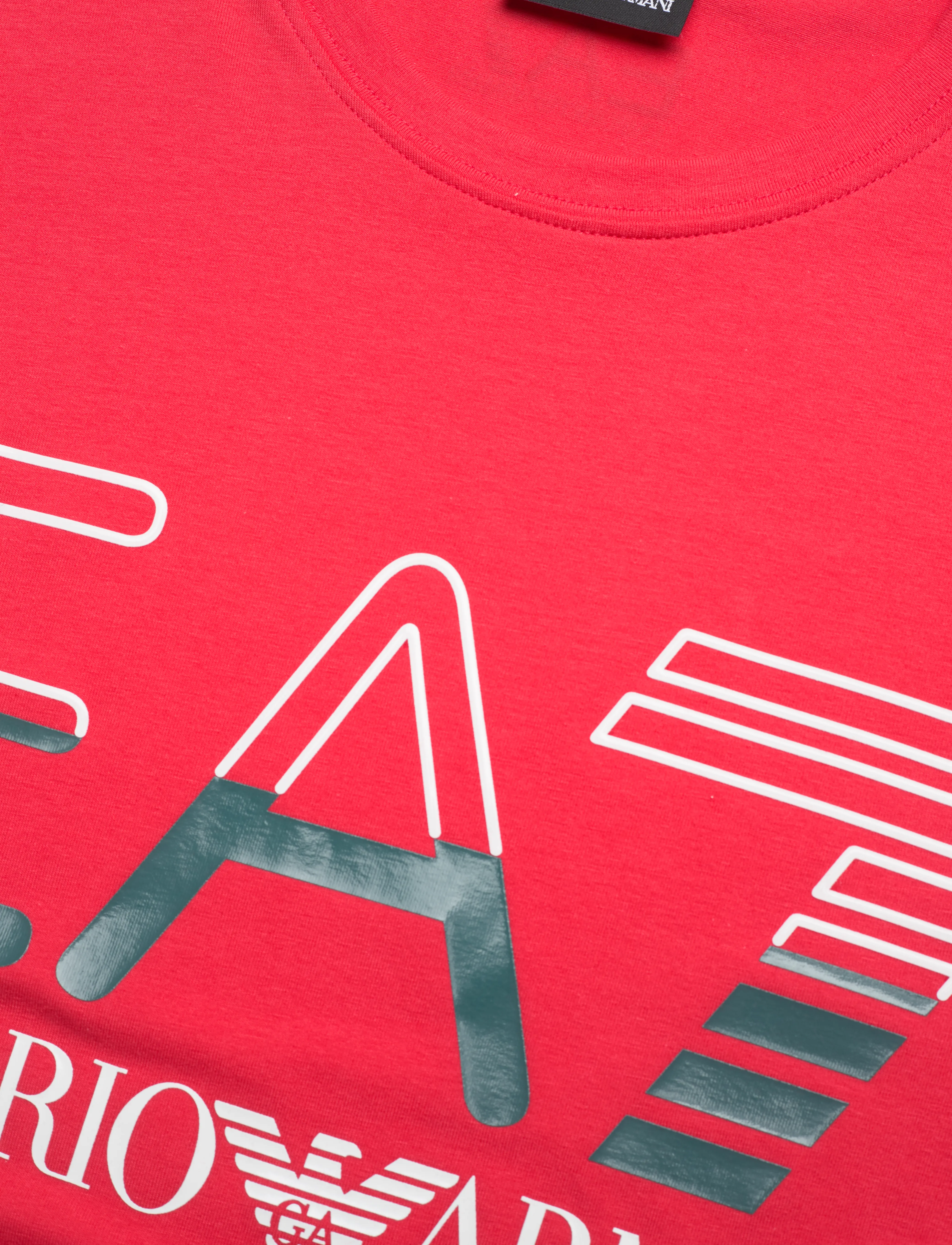 EA7 - T-SHIRT - 1480-bittersweet - 2