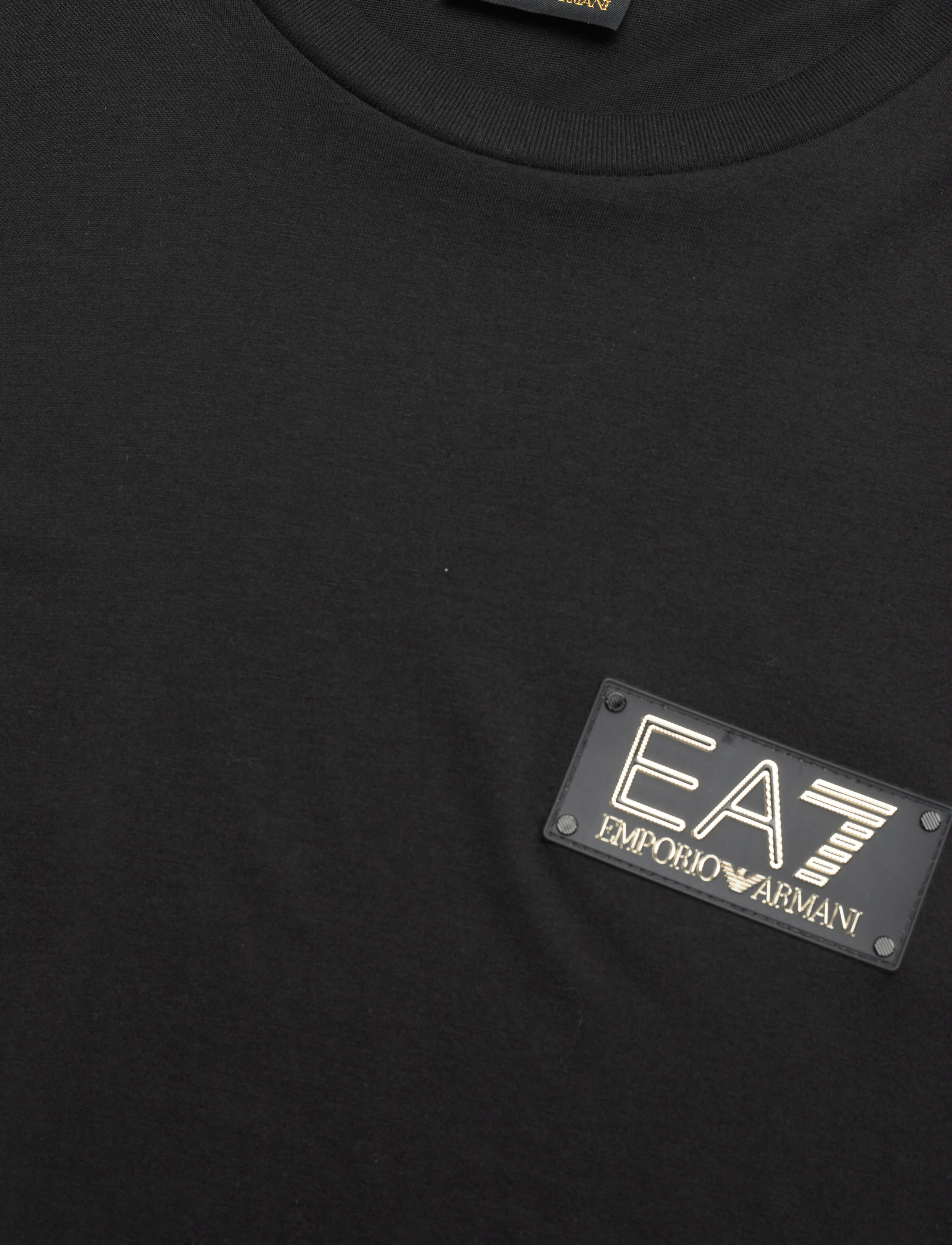 EA7 - T-SHIRT - 1200-black - 2
