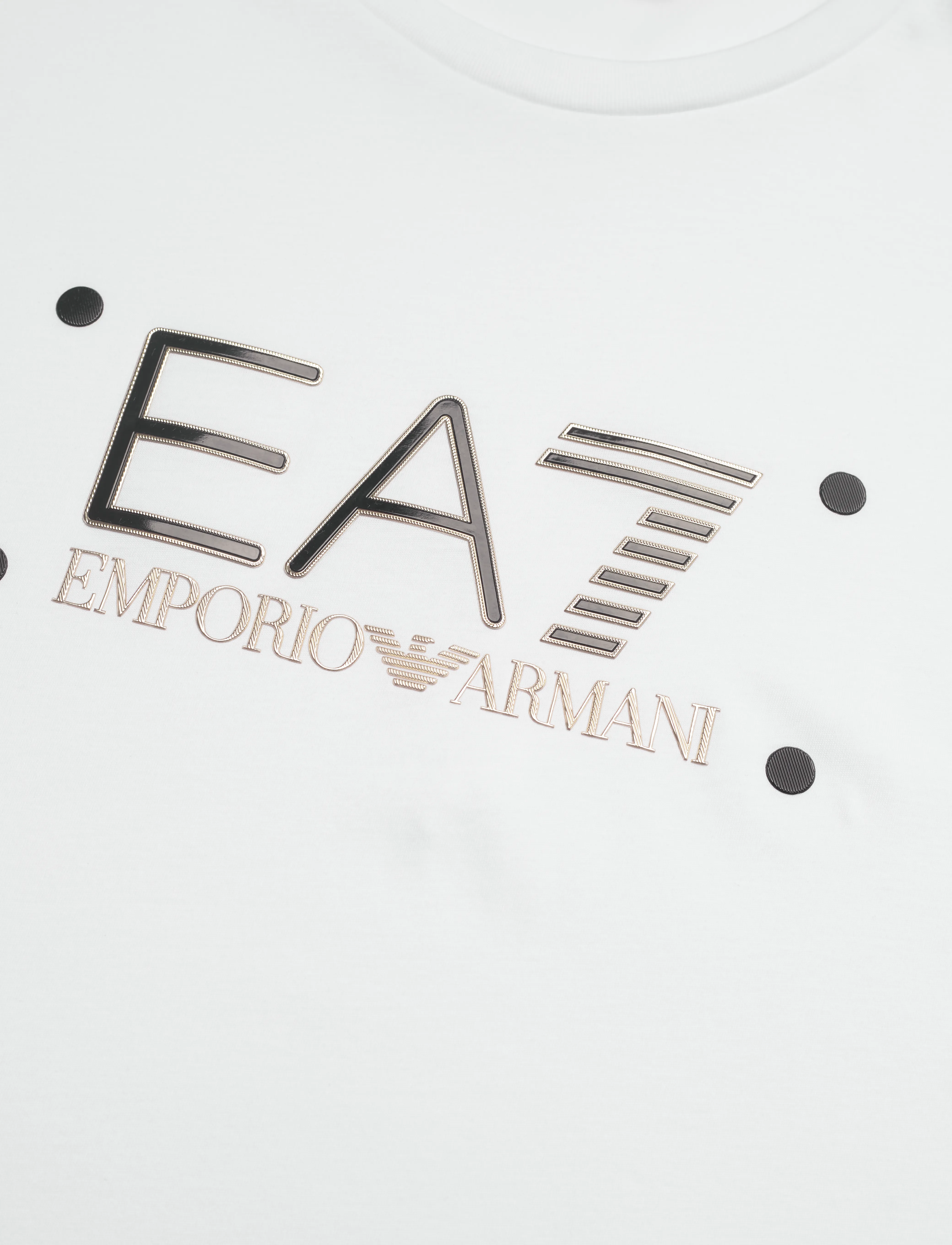 EA7 - T-SHIRT - 1100-white - 2