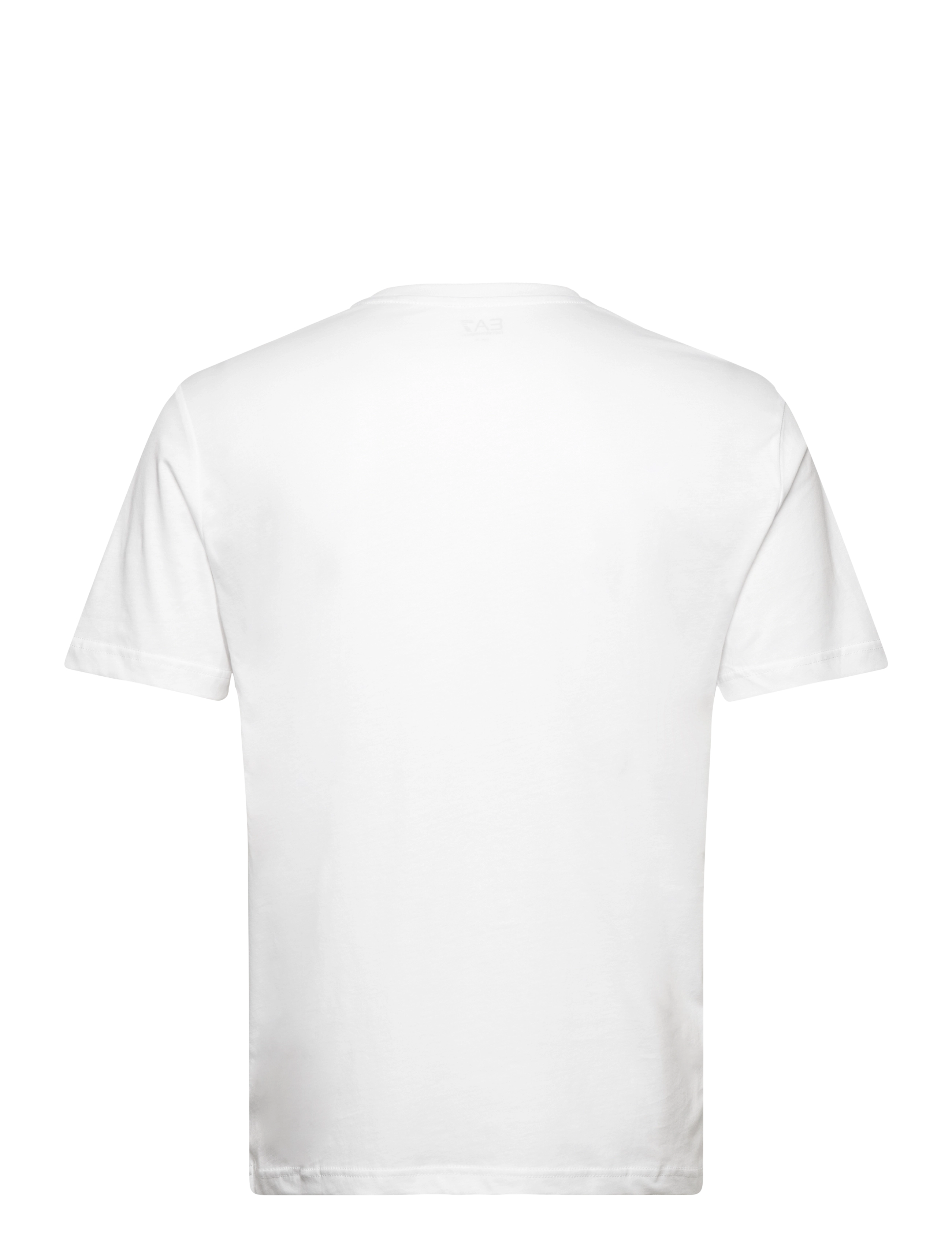 EA7 - T-SHIRT - 1100-white - 1
