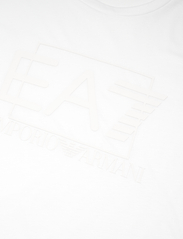 EA7 - T-SHIRT - marškinėliai trumpomis rankovėmis - 1100-white - 2