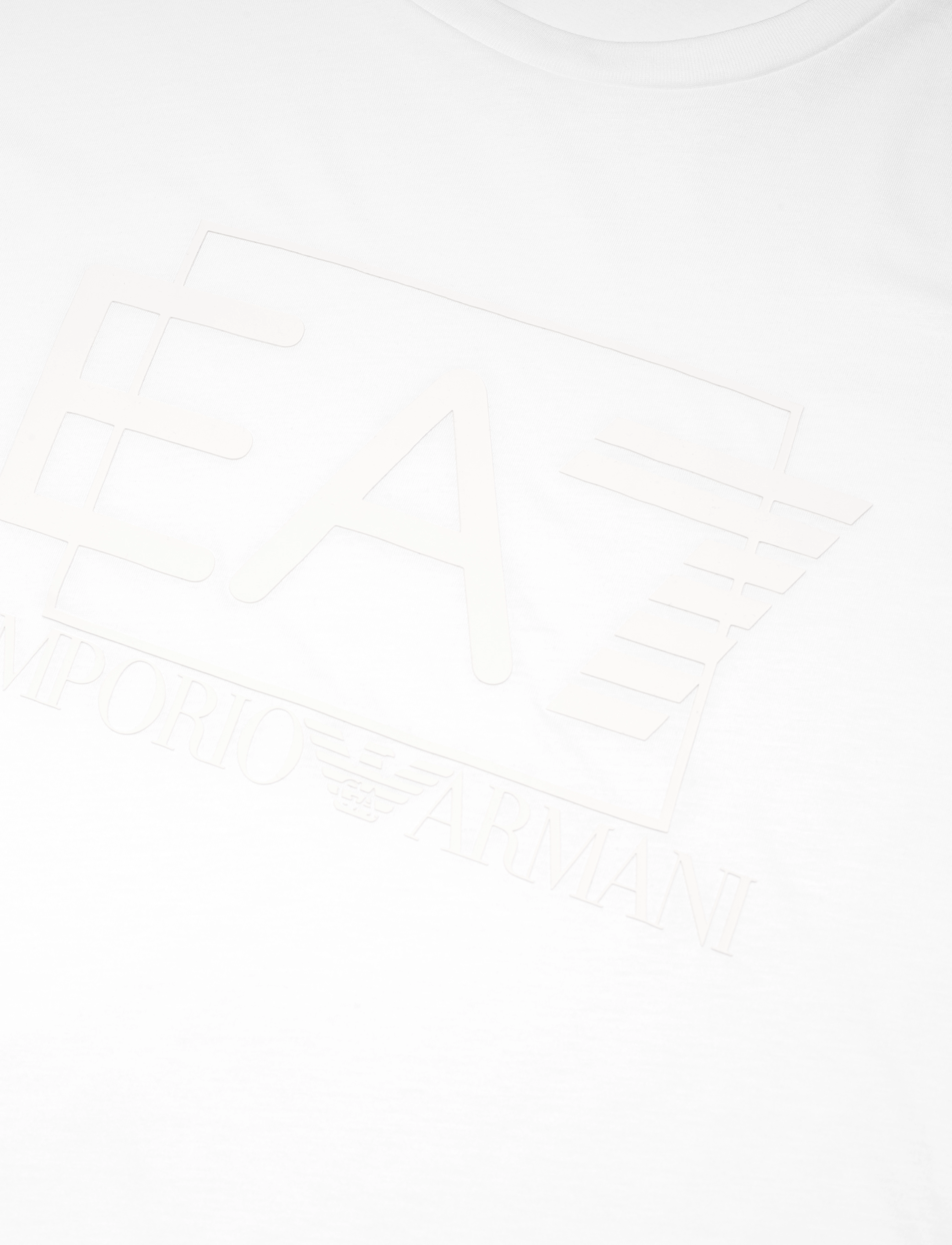 EA7 - T-SHIRT - 1100-white - 2