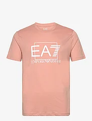 EA7 - T-SHIRT - t-shirts - 1431-cafecreme - 0