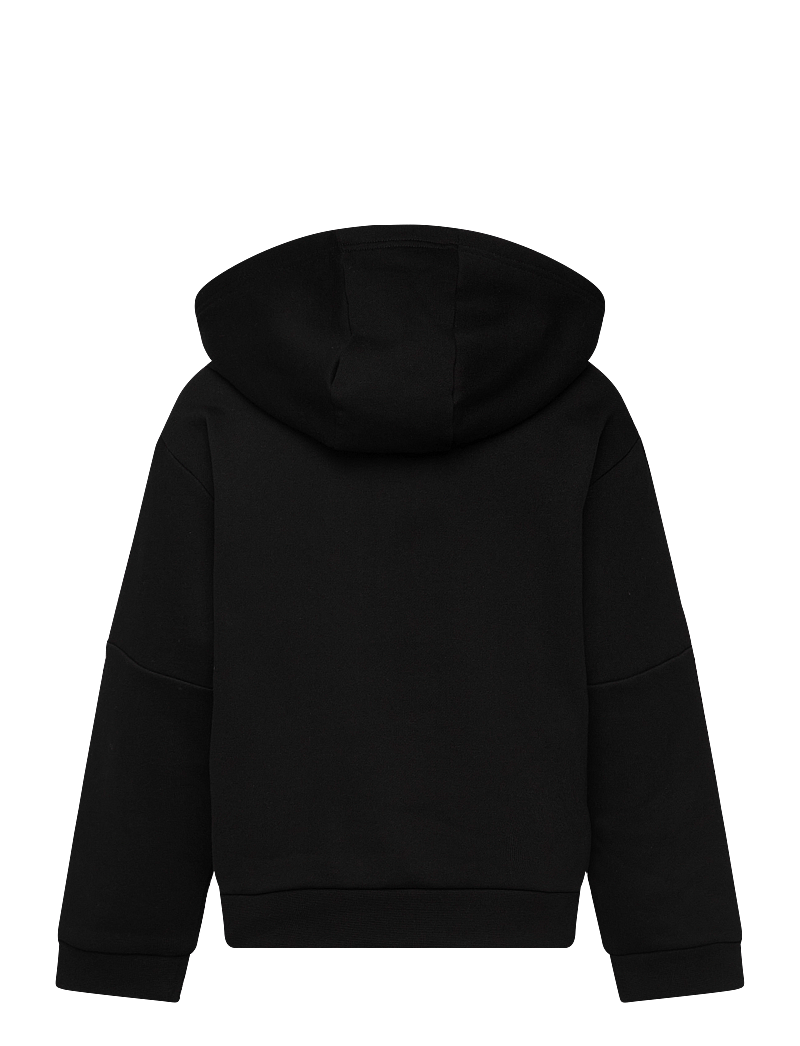 EA7 - SWEATSHIRT - kapuutsiga dressipluusid - black - 1