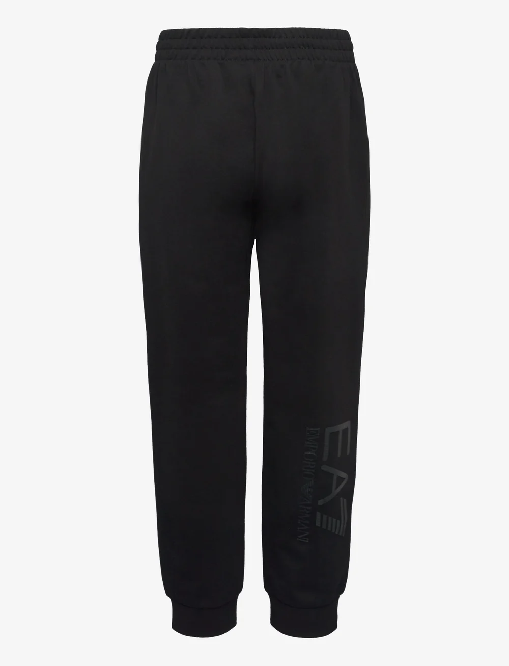 Black ea7 joggers sales