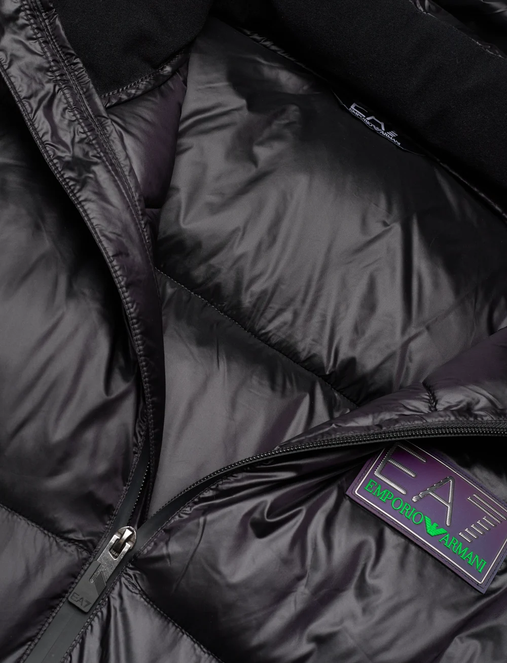 EA7 - JACKET - vinterjakker - 1200-black - 2